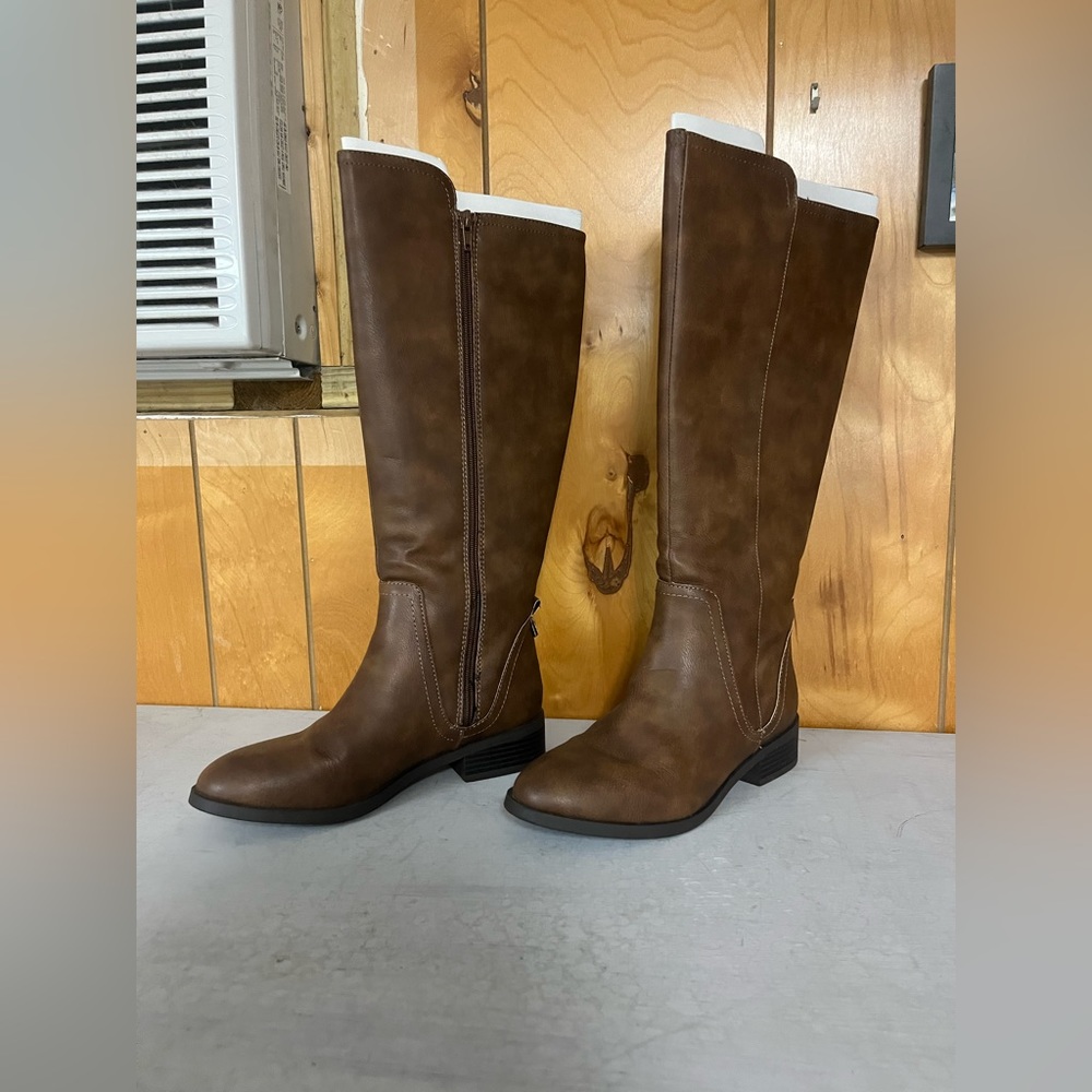 Brown Tall Boots